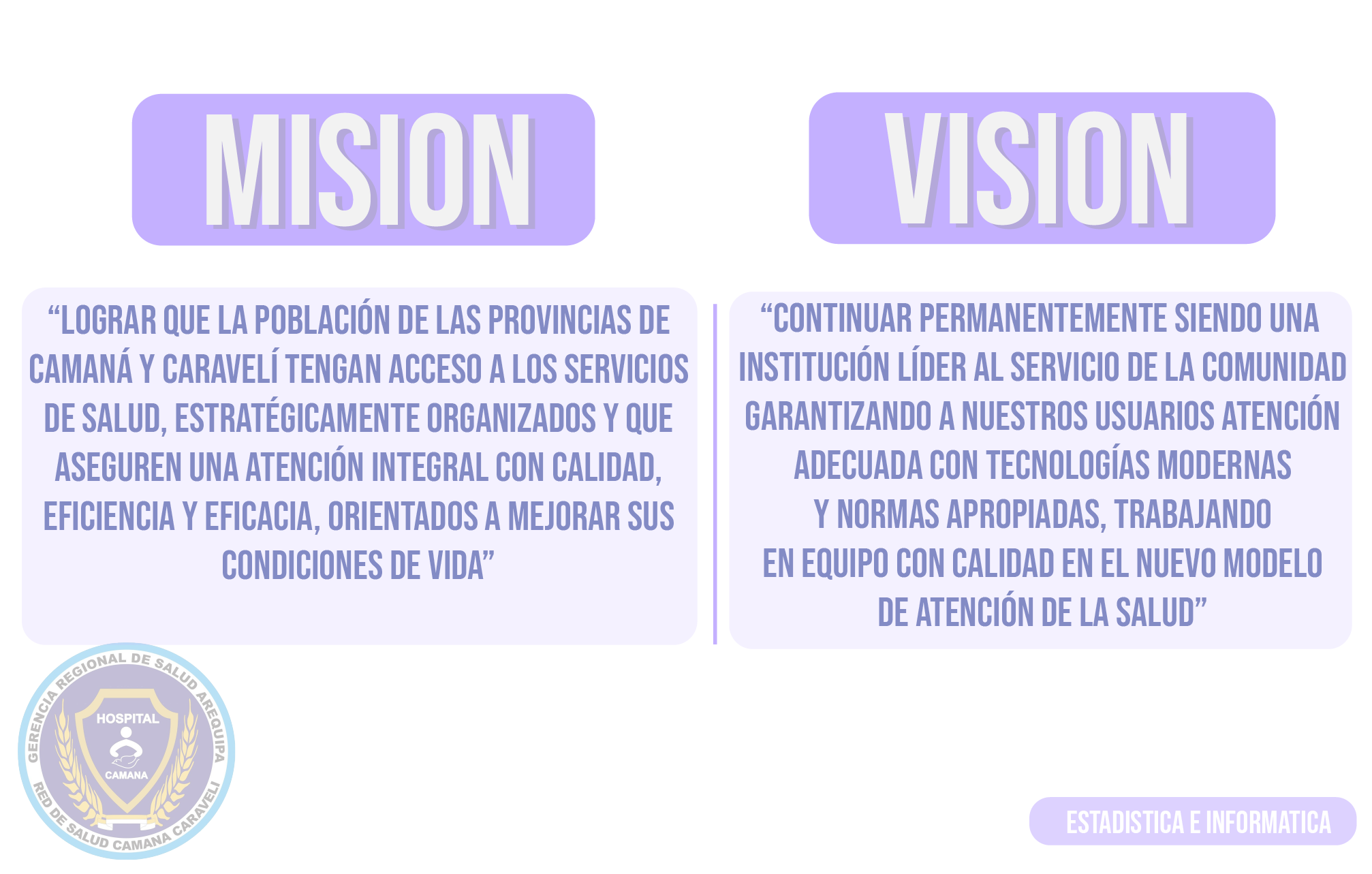 mision y vision